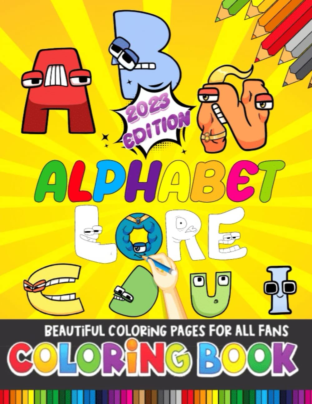 107+ Charming Alphabet Lore P Coloring Pages Printable