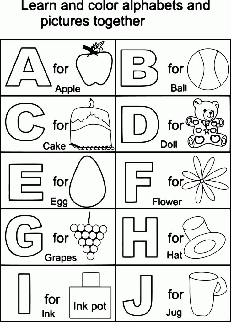 184+ Imaginative Alphabet Font Coloring Pages Printable