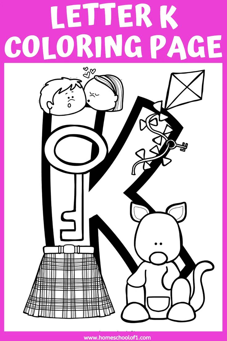 185+ Charming Alphabet Lore K Coloring Pages Printable