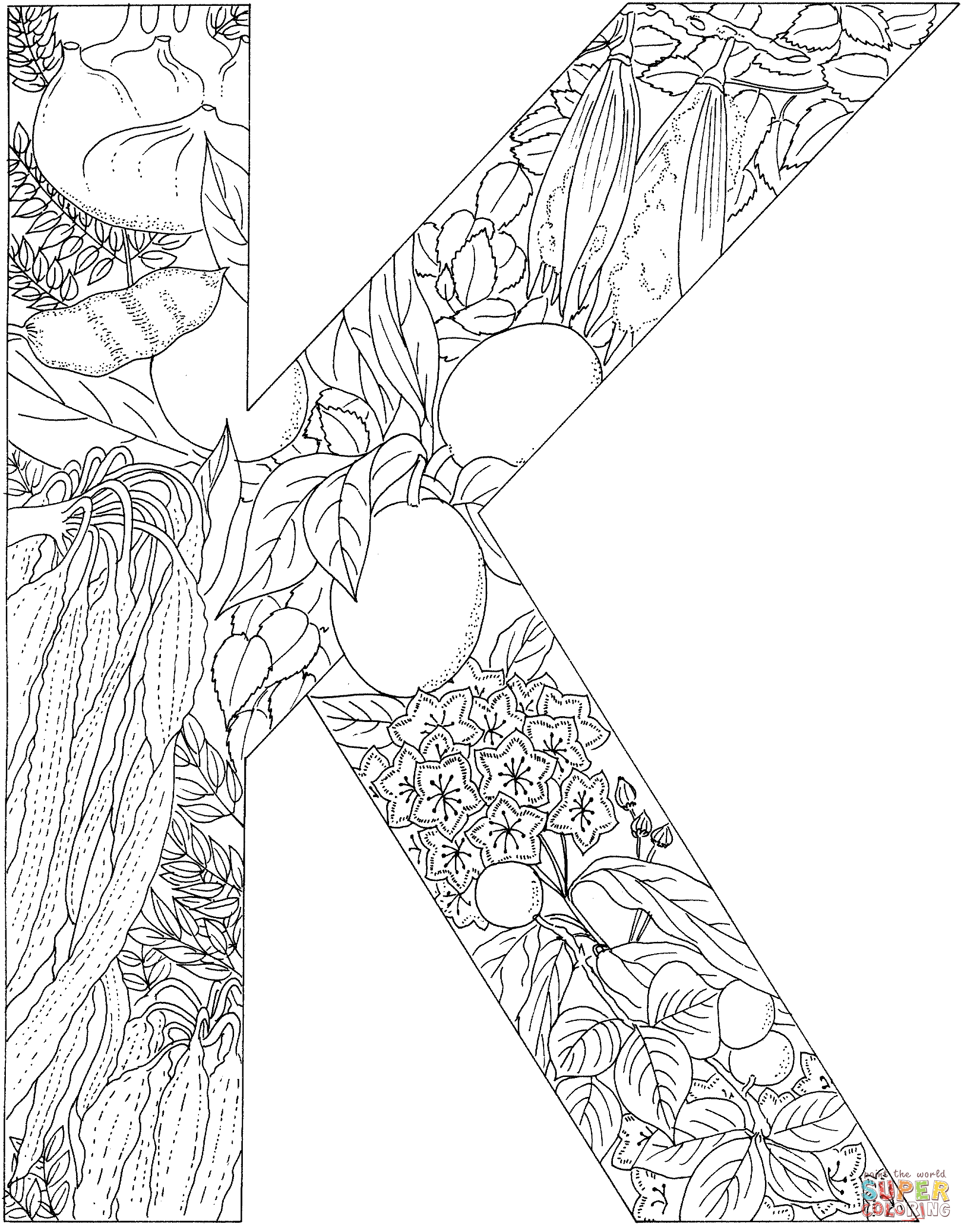 105+ Enchanting Alphabet Lore K Coloring Pages Printable