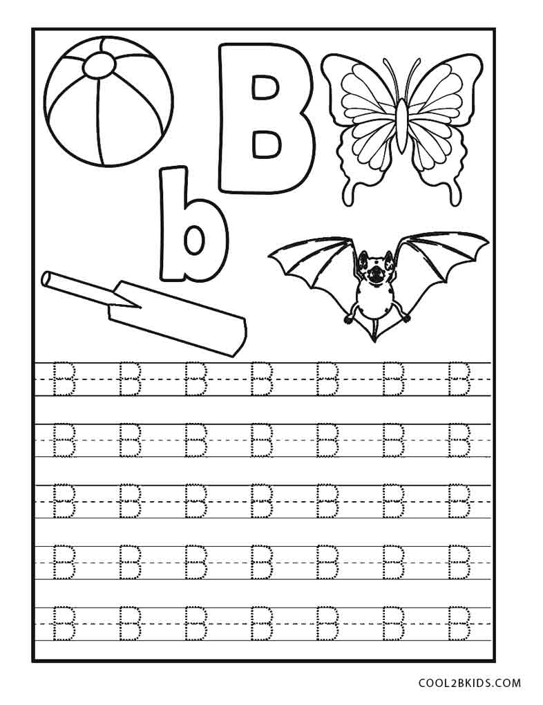 51+ Joyful Alphabet Book Coloring Pages Printable