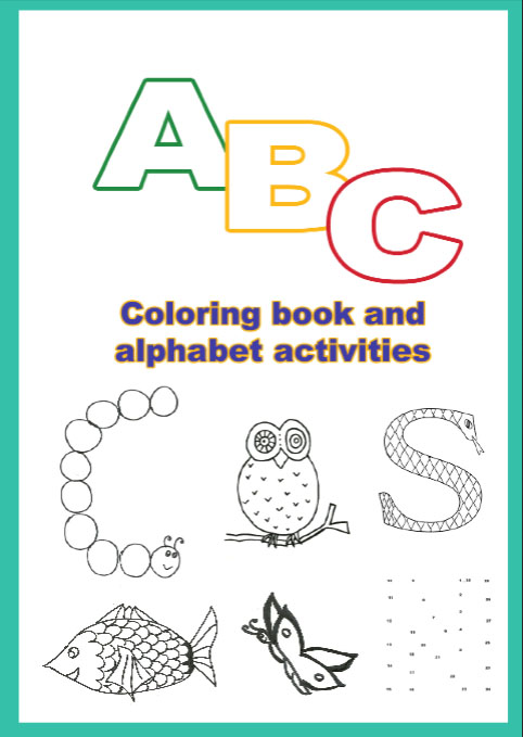 145+ Captivating Alphabet Book Coloring Pages Printable