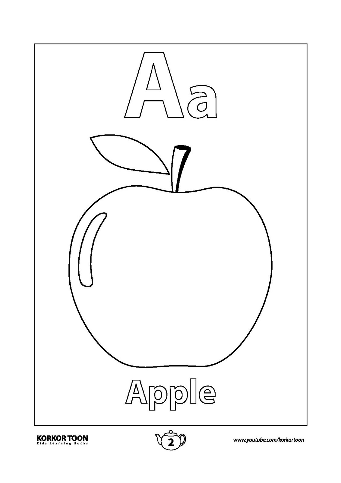 129+ Dazzling Alphabet Book Coloring Pages Printable