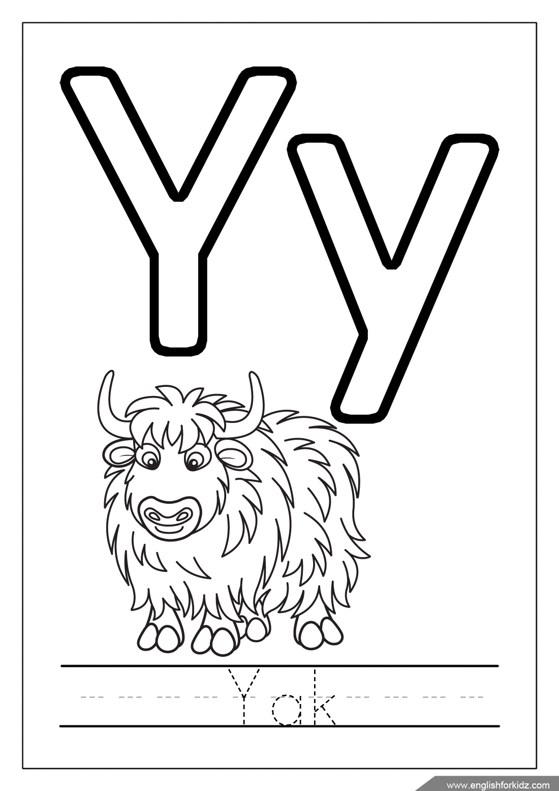 135+ Unique Alphabet Book Coloring Pages Printable