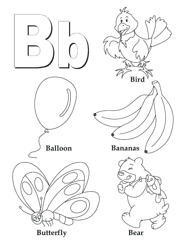 92+ Unique Alphabet Font Coloring Pages Printable