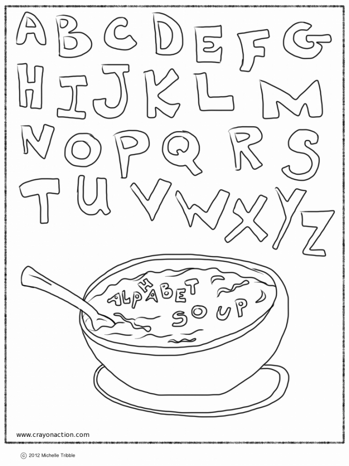 171+ Dazzling Alphabet Font Coloring Pages Printable