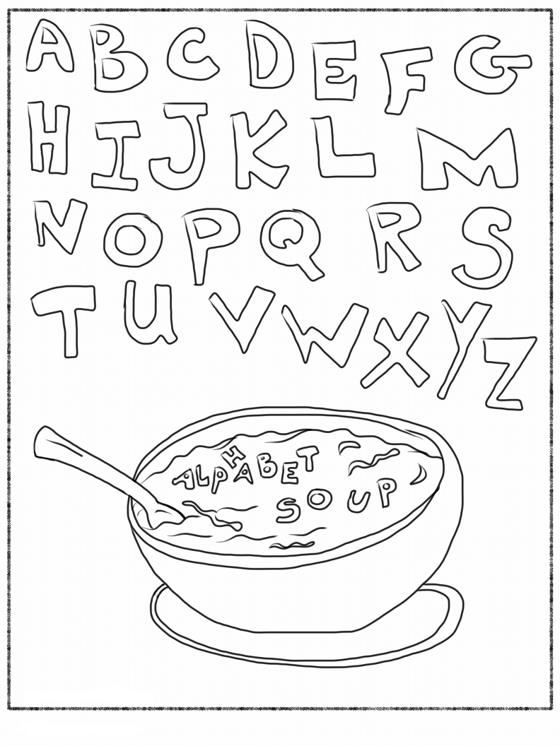 94+ Magical Alphabet Book Coloring Pages Printable