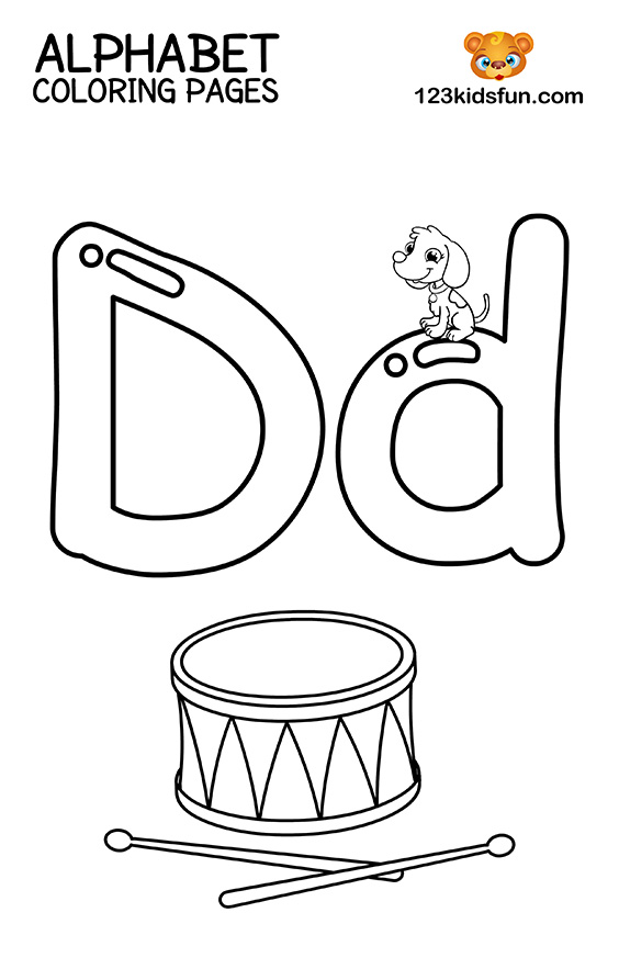 195+ Brightening Alphabet Book Coloring Pages Printable