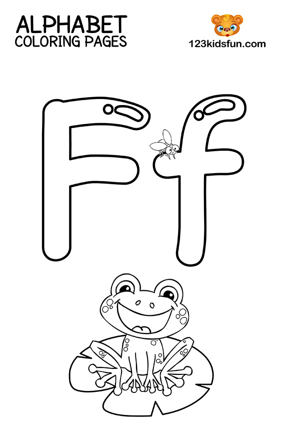 39+ Artistic Alphabet Lore F Coloring Pages Printable