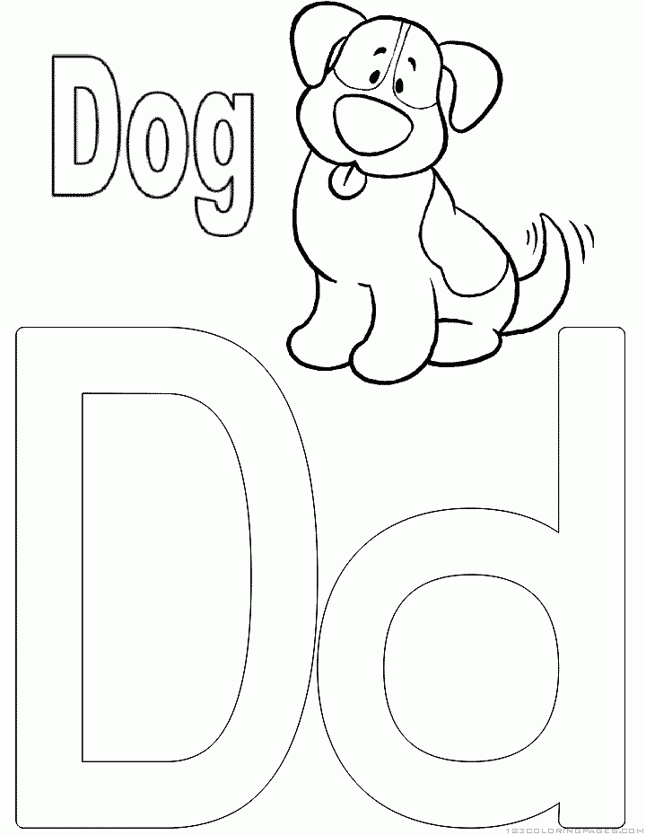 100+ Magical Alphabet Font Coloring Pages Printable