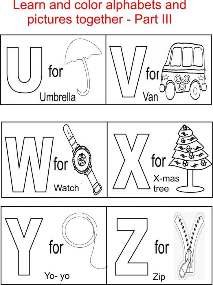 158+ Delightful Alphabet Book Coloring Pages Printable