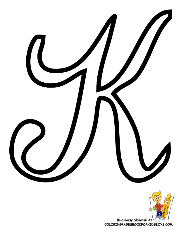 108+ Dazzling Alphabet Lore K Coloring Pages Printable