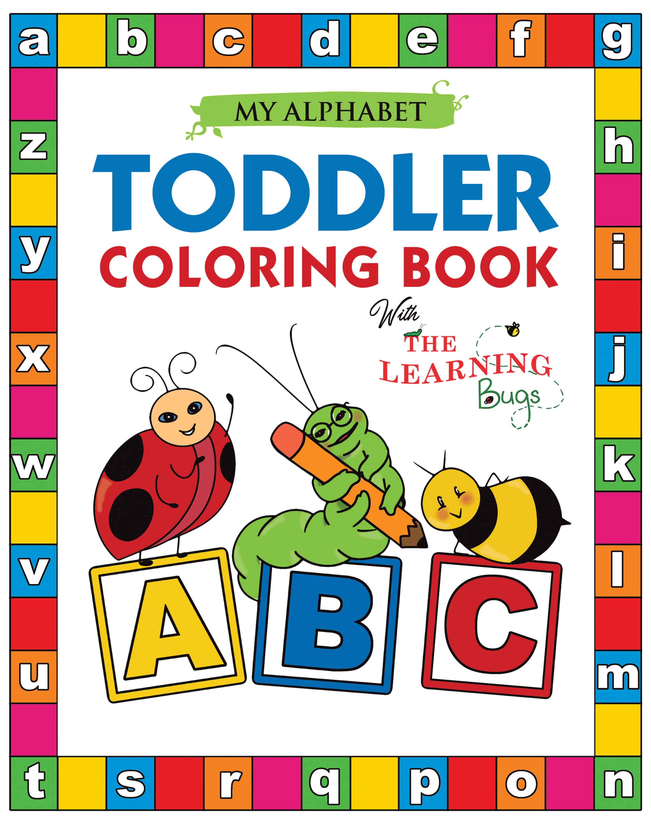 68+ Dazzling Alphabet Book Coloring Pages Printable