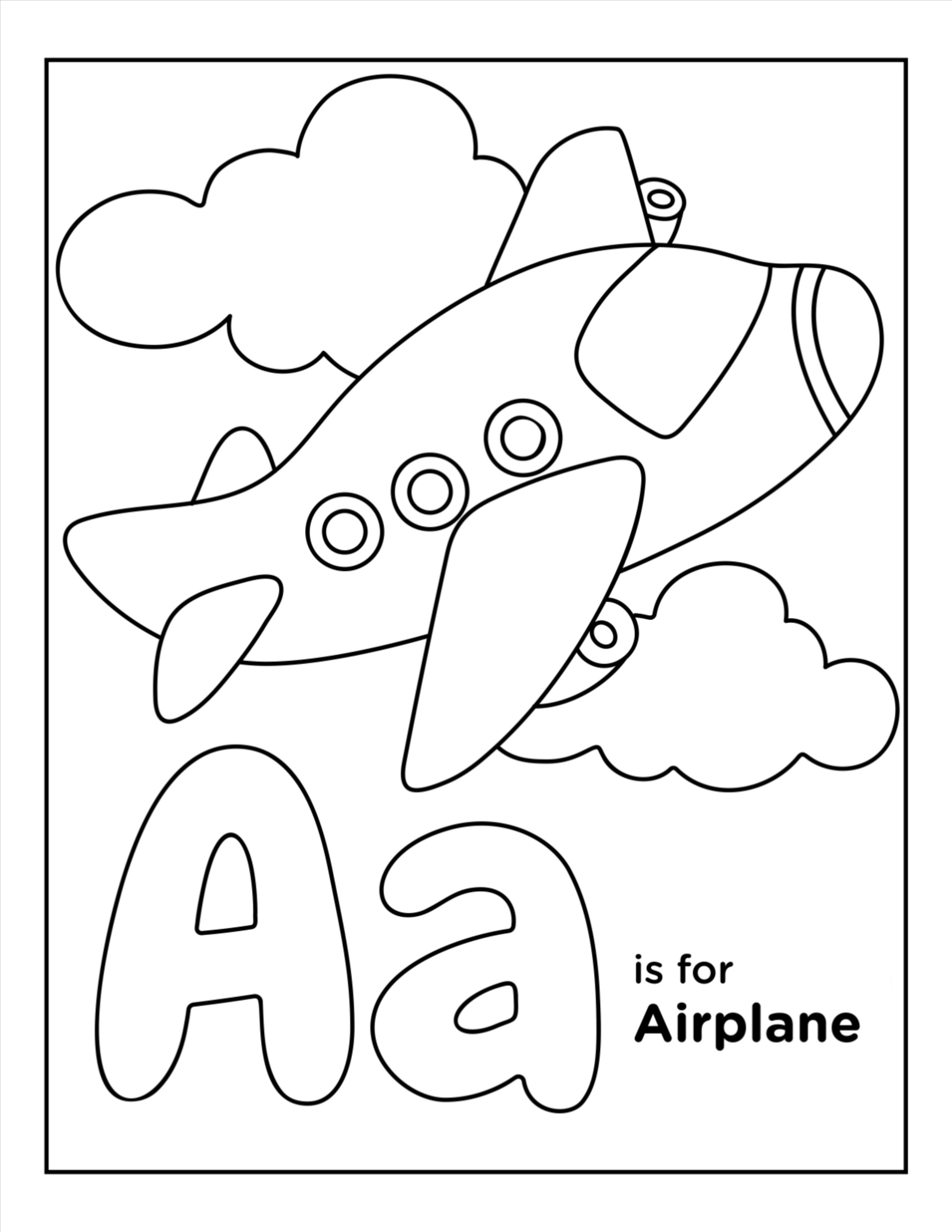 107+ Bright Alphabet Font Coloring Pages Printable