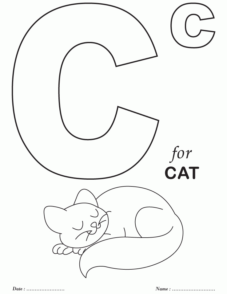 127+ Artistic Alphabet Book Coloring Pages Printable