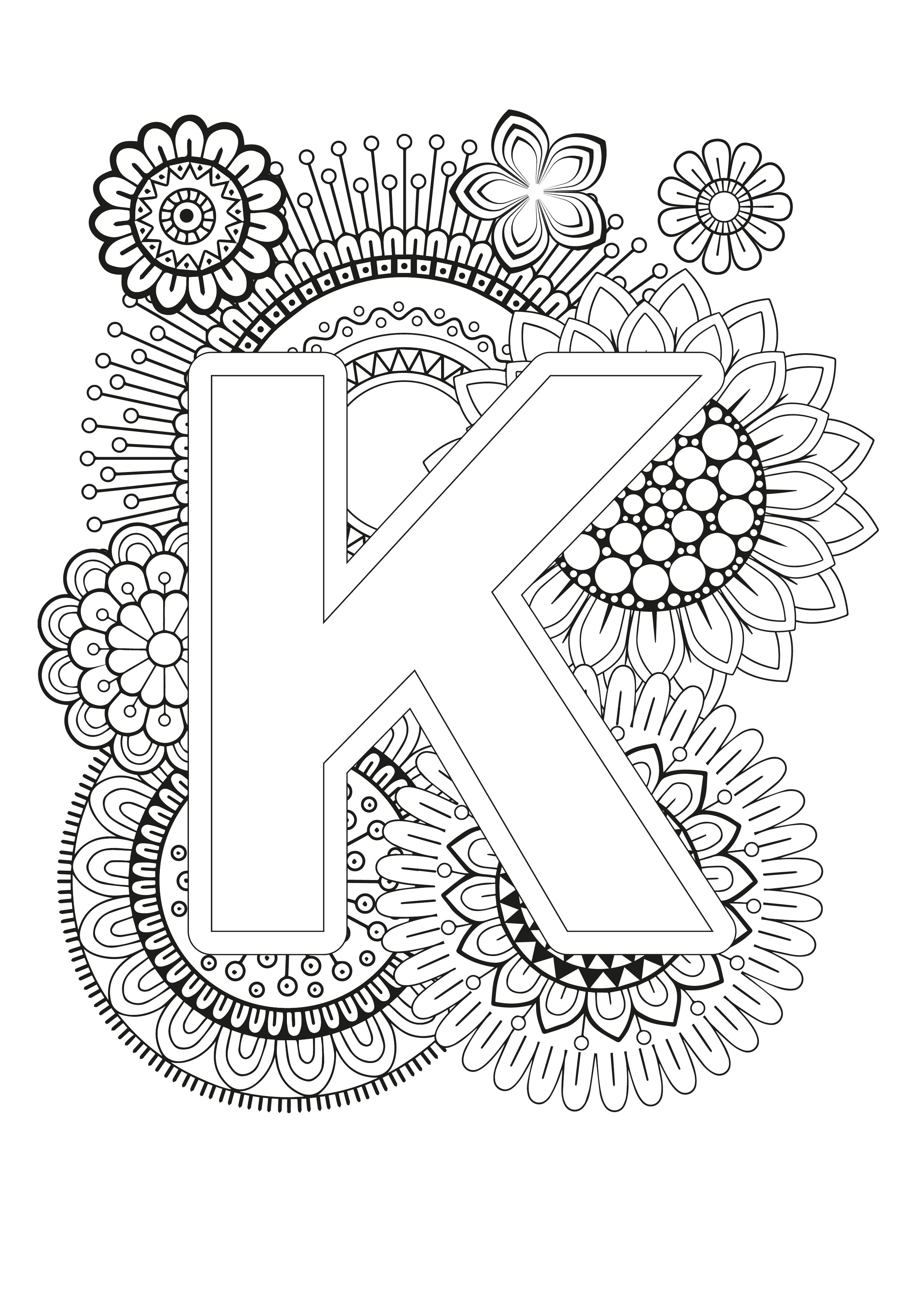 62+ Imaginative Alphabet Book Coloring Pages Printable