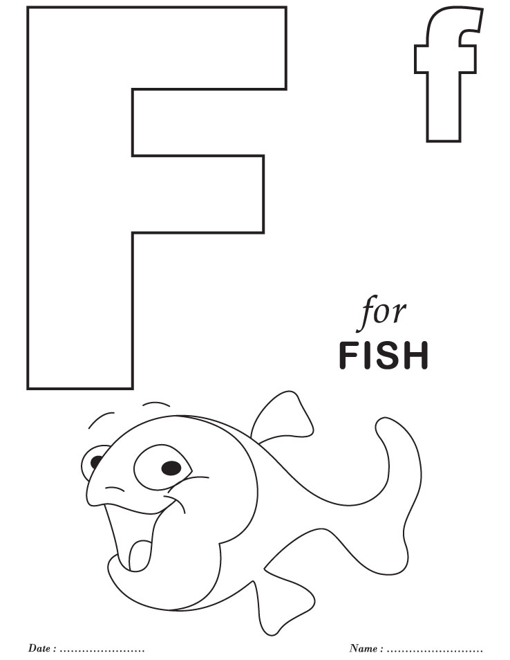 144+ Fantastic Alphabet Book Coloring Pages Printable