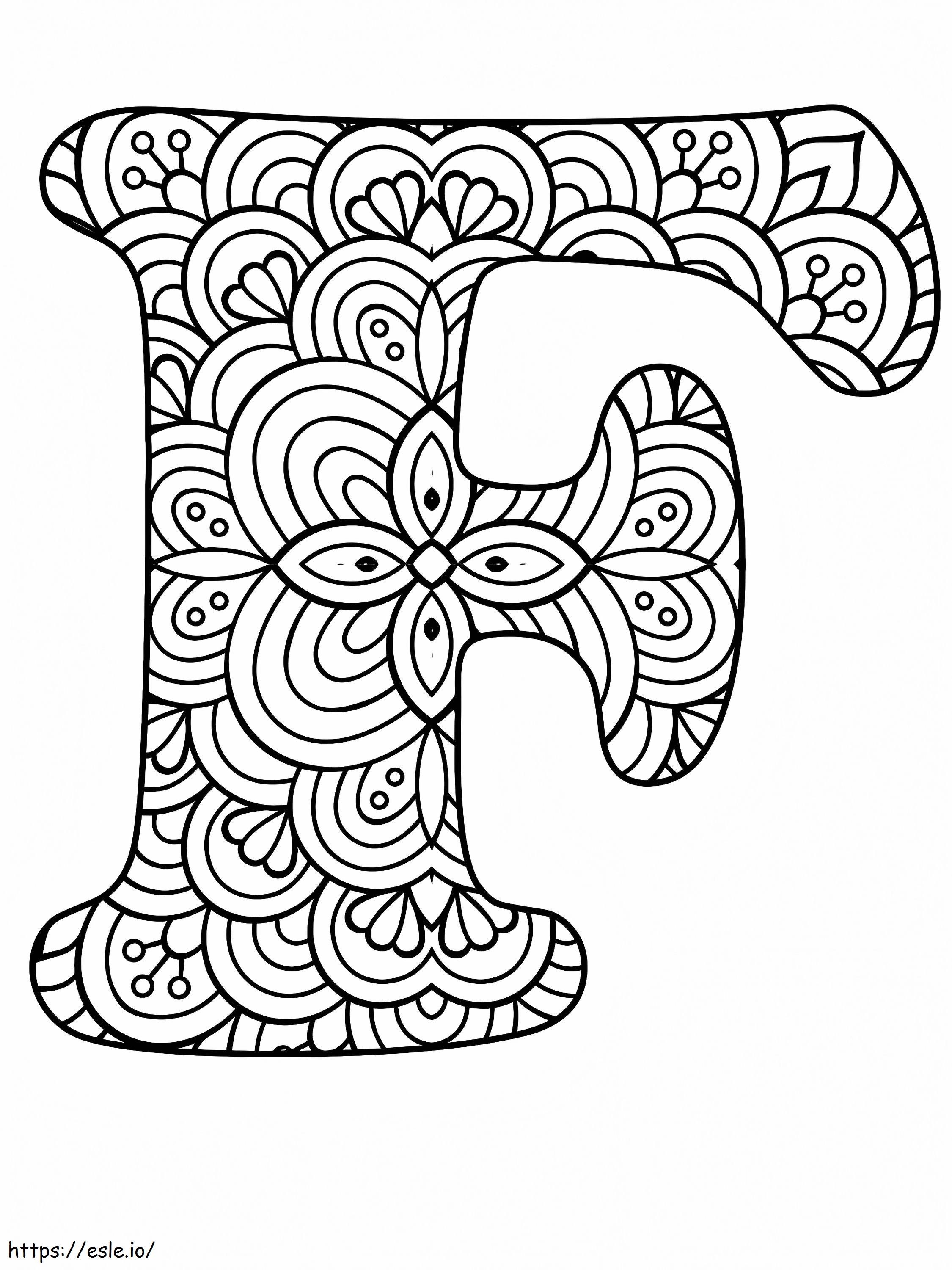 150+ Artistic Alphabet Lore F Coloring Pages Printable