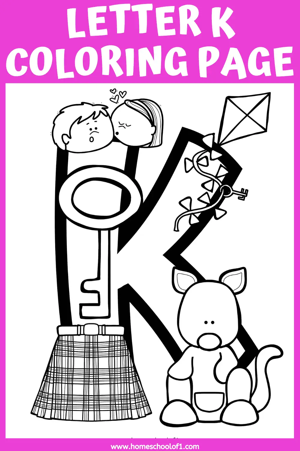 150+ Dazzling Alphabet Lore K Coloring Pages Printable