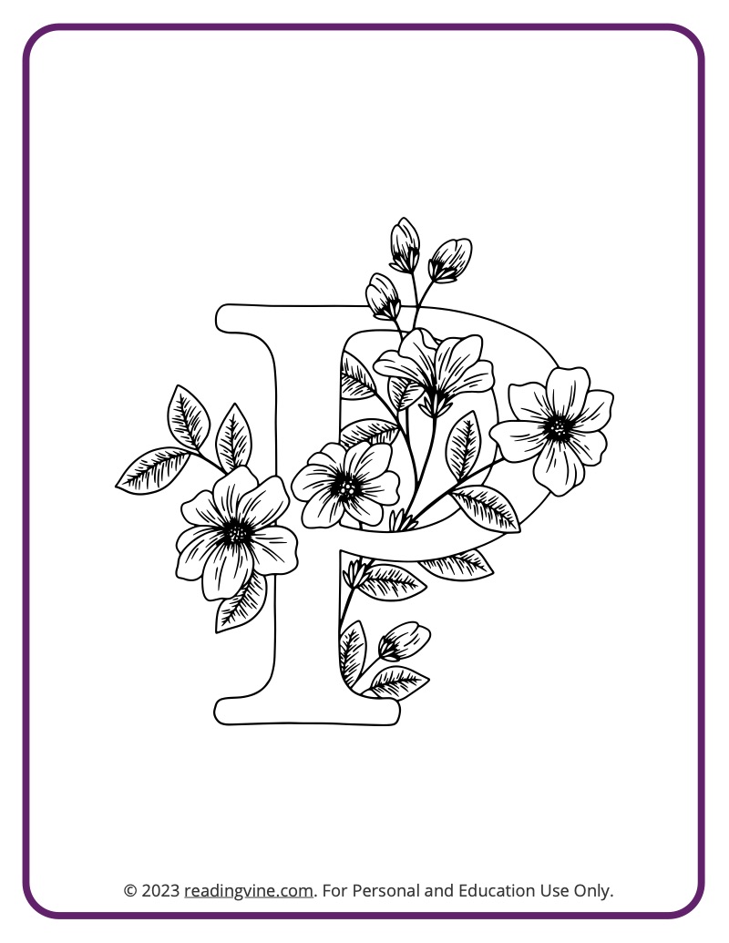 172+ Imaginative Alphabet Lore P Coloring Pages Printable