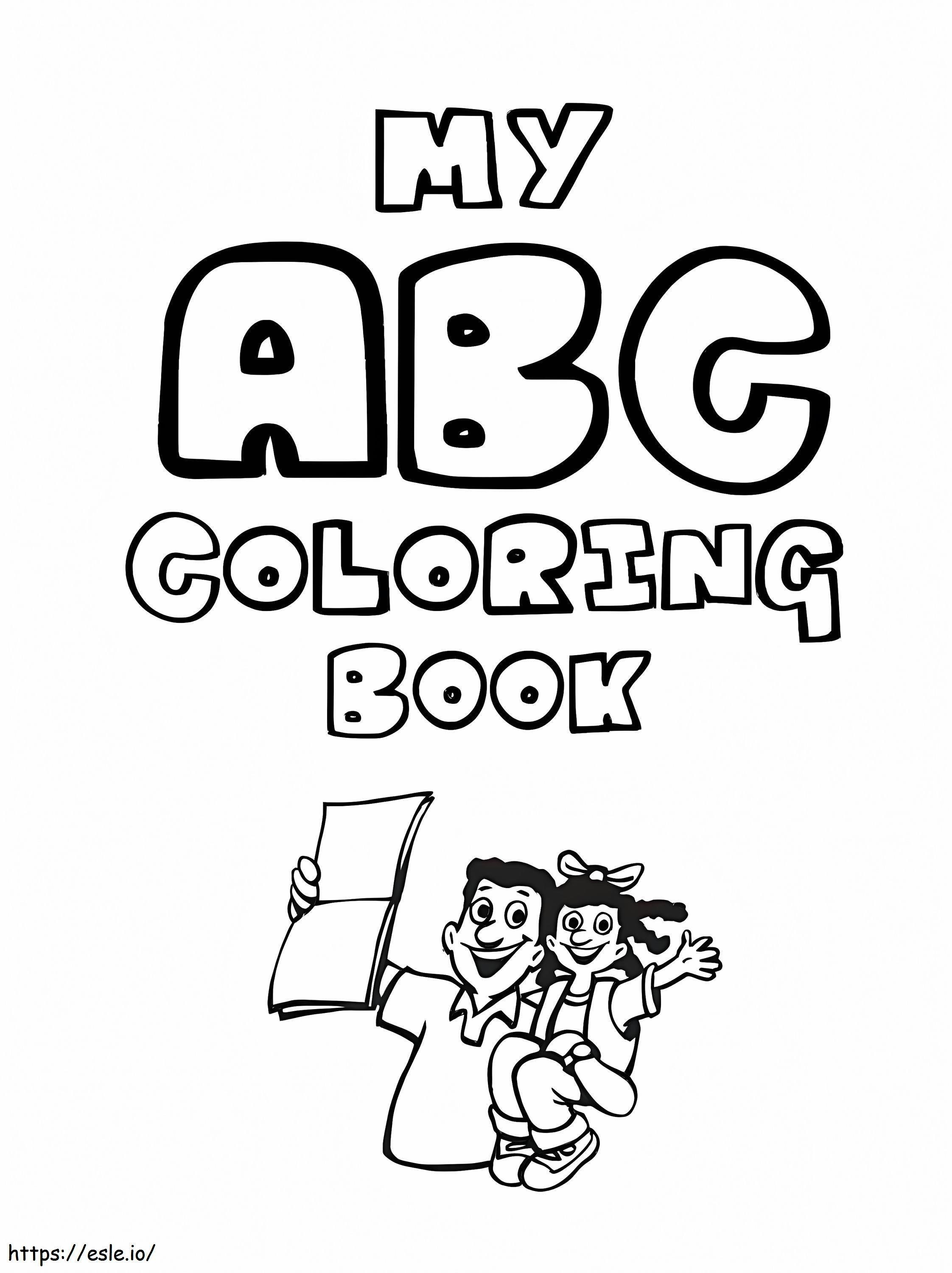 125+ Magical Alphabet Book Coloring Pages Printable