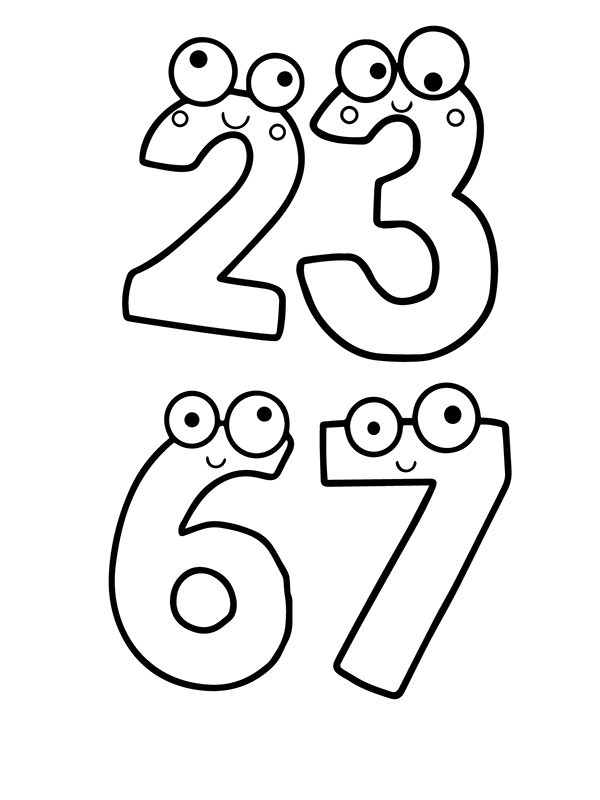 141+ Spectacular Number Lore Coloring Pages Printable