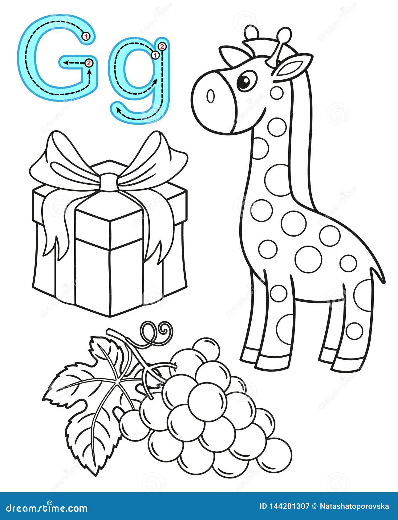 77+ Imaginative Alphabet Book Coloring Pages Printable