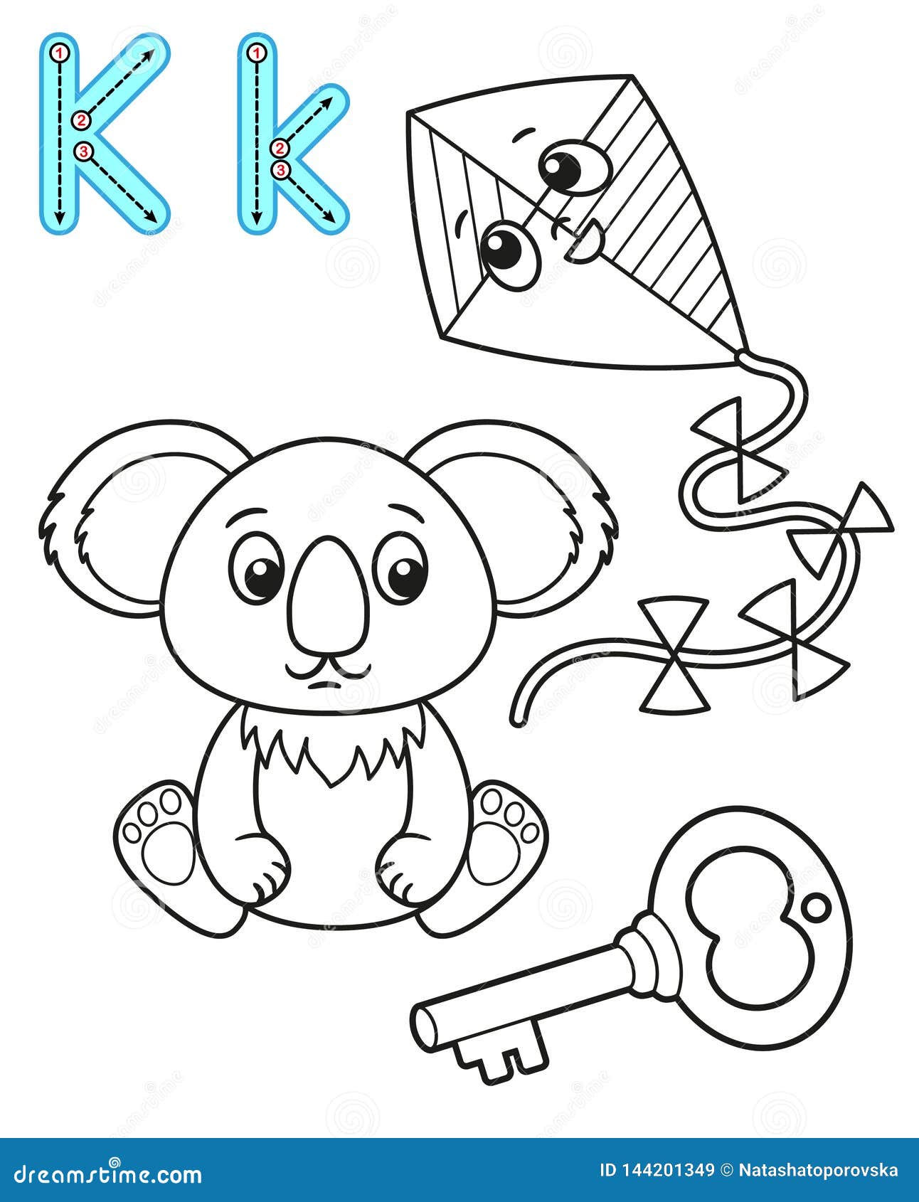 121+ Joyful Alphabet Lore K Coloring Pages Printable