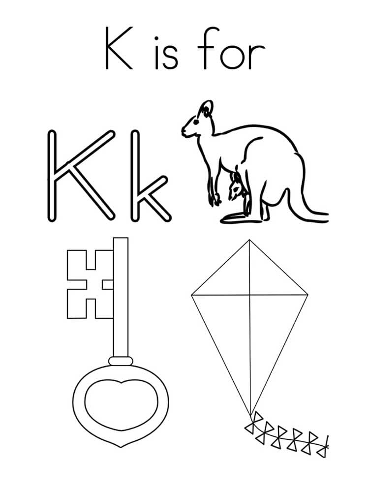 187+ Dazzling Alphabet Lore K Coloring Pages Printable