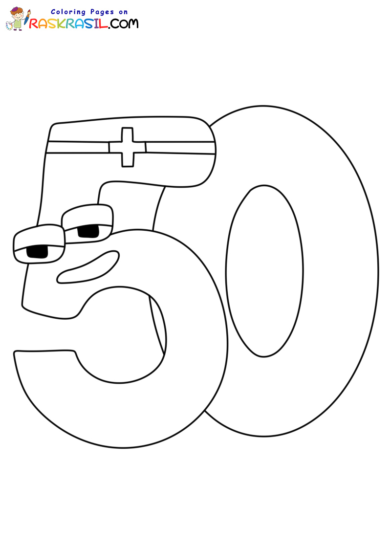 38+ Imaginative Number Lore Coloring Pages Printable