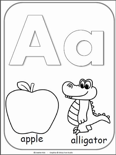 144+ Vibrant A-Z Alphabet Coloring Pages Printable