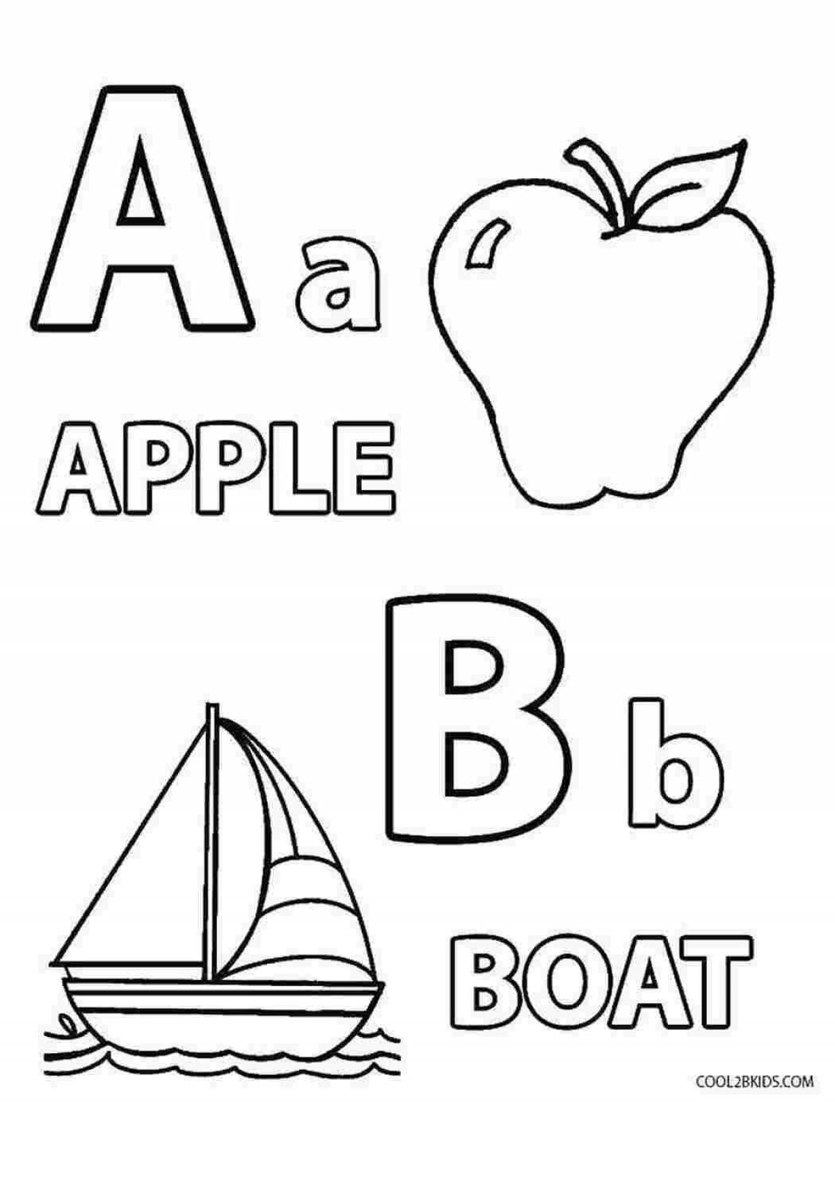 15+ Interactive Alphabet Lore Coloring Pages Printable