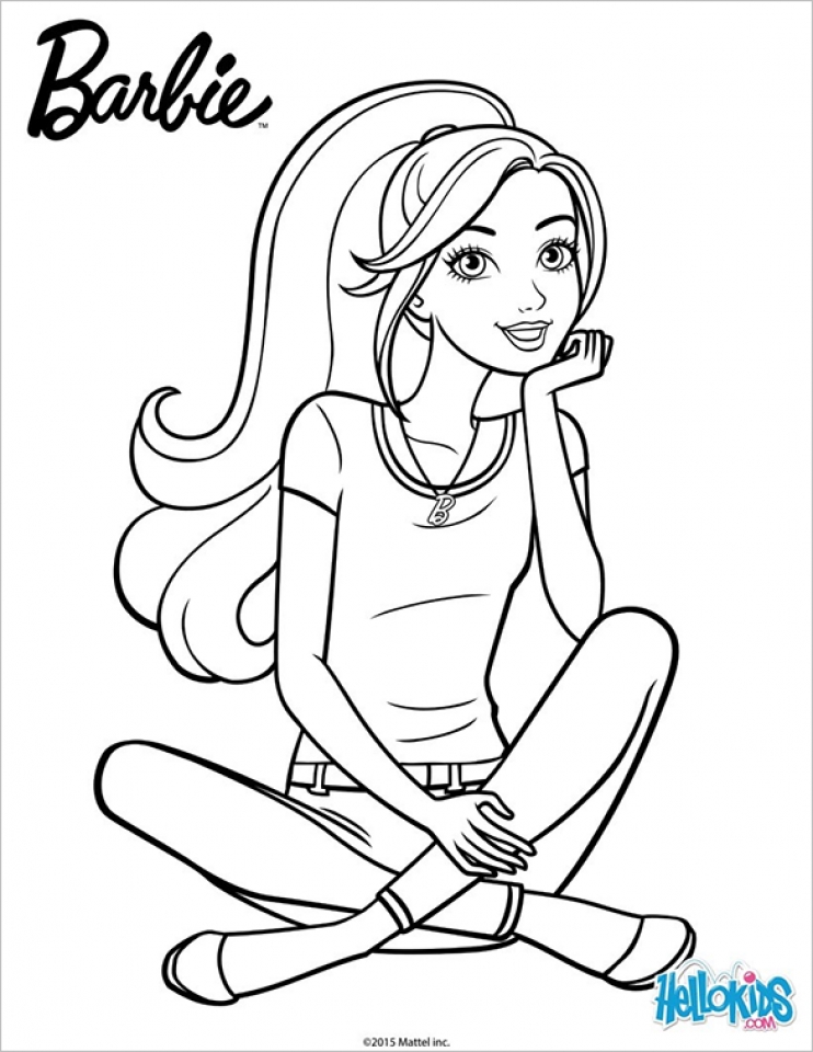 19+ Educational Barbie Prom Coloring Pages Printable