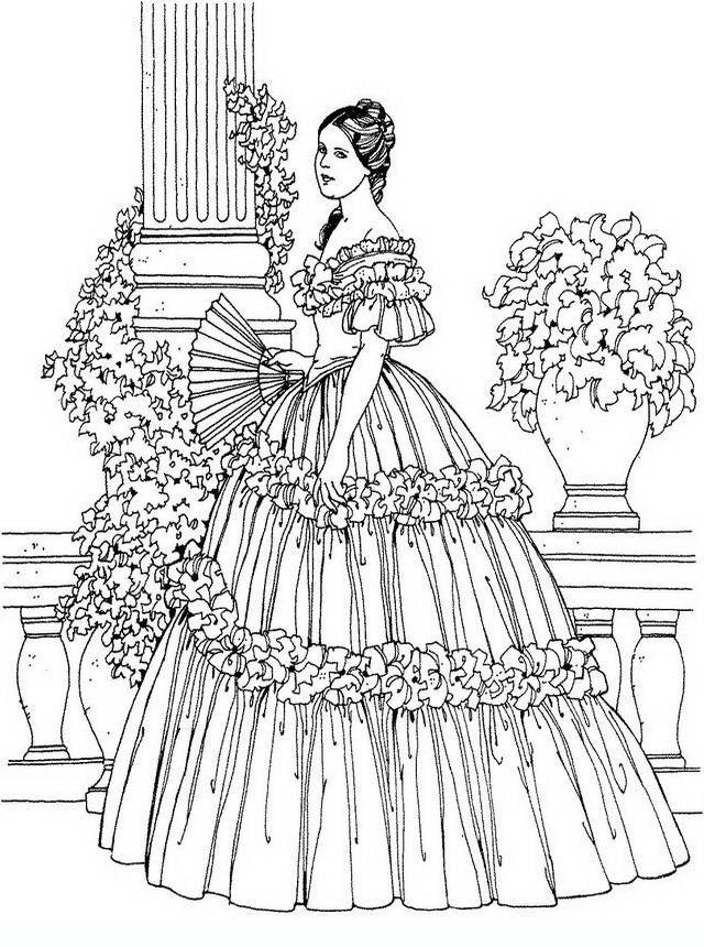 31+ Entertaining Vintage Adult Coloring Pages and Drawing