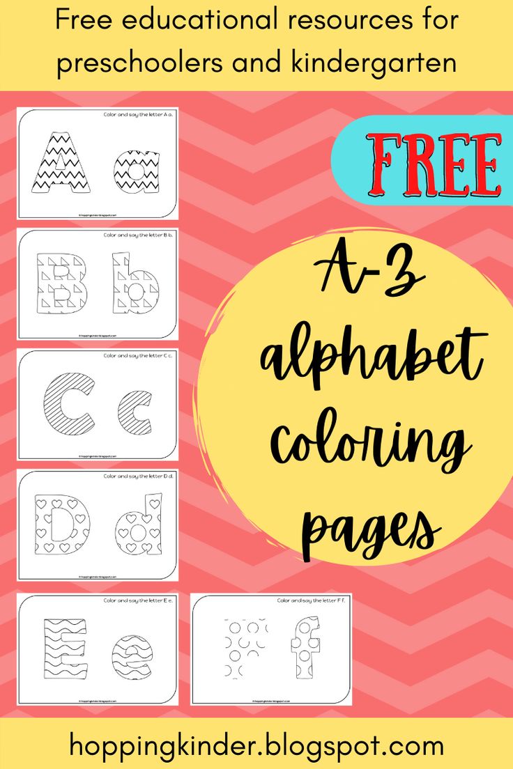 42+ Captivating A-Z Alphabet Coloring Pages Printable