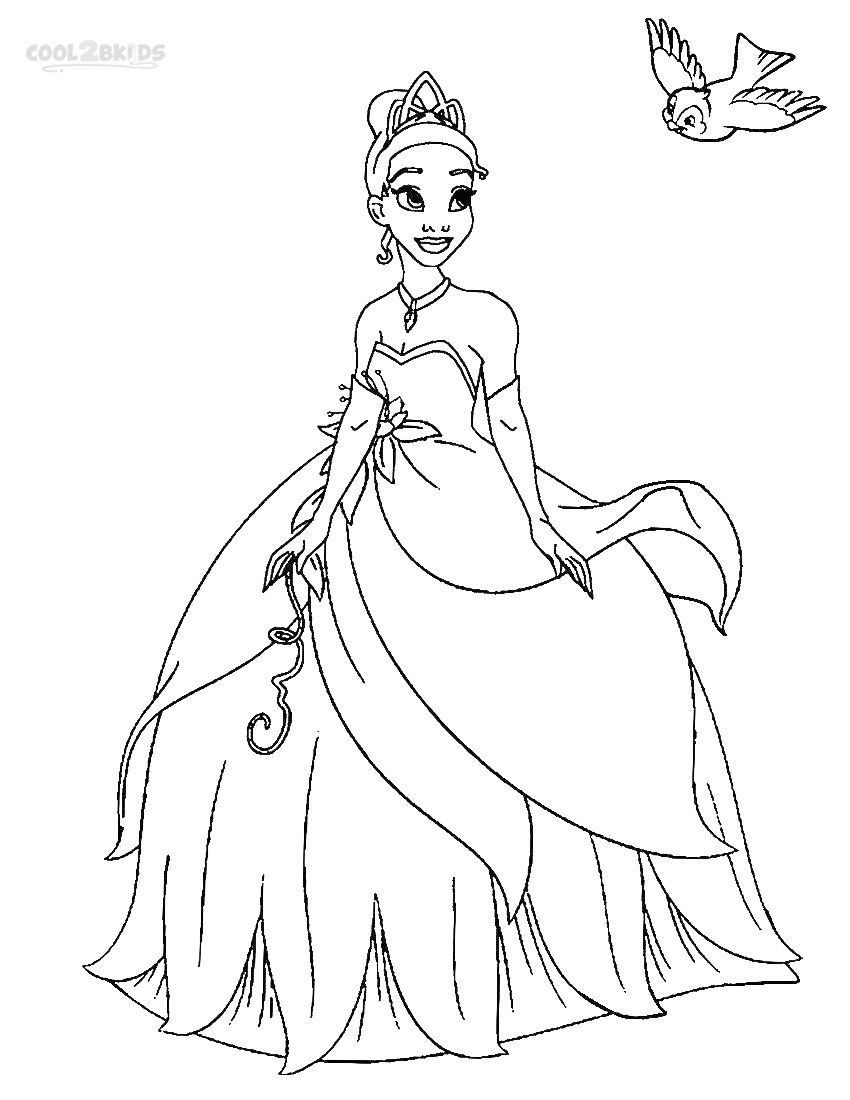 30+ Trendy Princess Frog Coloring Pages Printable