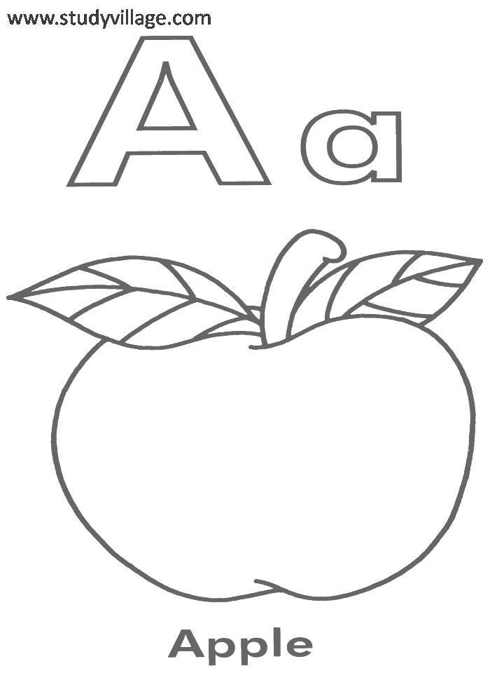 67+ Cheerful A-Z Alphabet Coloring Pages Printable