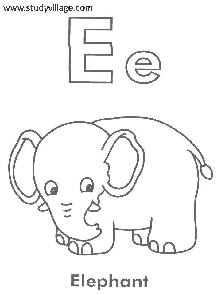 118+ Brightening A-Z Alphabet Coloring Pages Printable