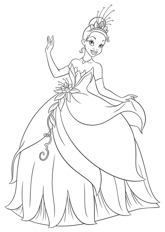 34+ Ultimate Princess Frog Coloring Pages Printable