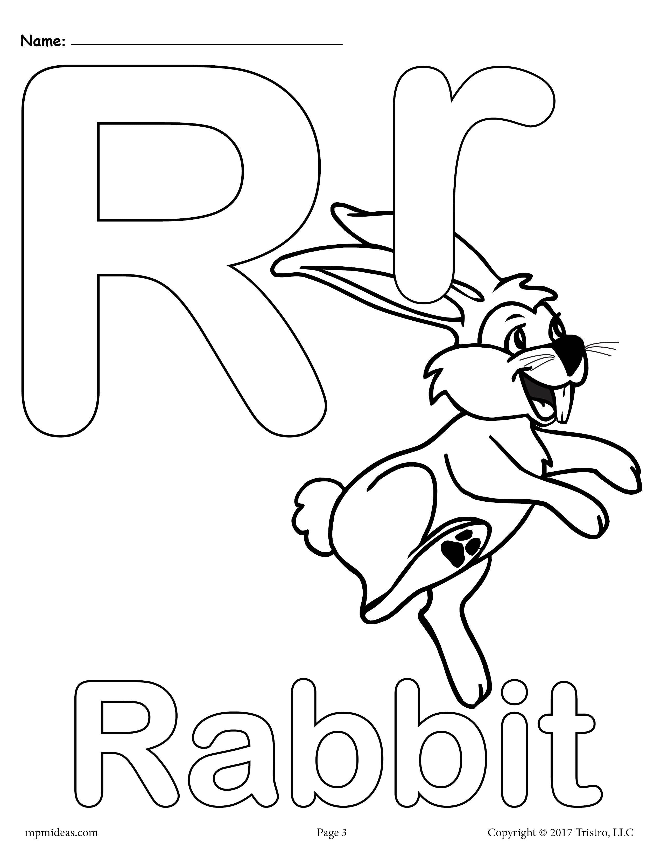 39+ Relaxing Alphabet Lore R Coloring Pages Printable