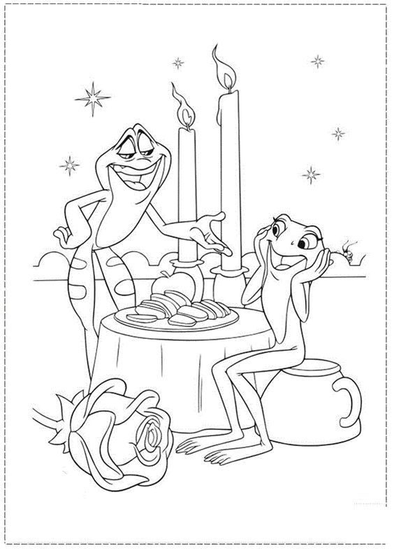 44+ Interactive Princess Frog Coloring Pages Printable