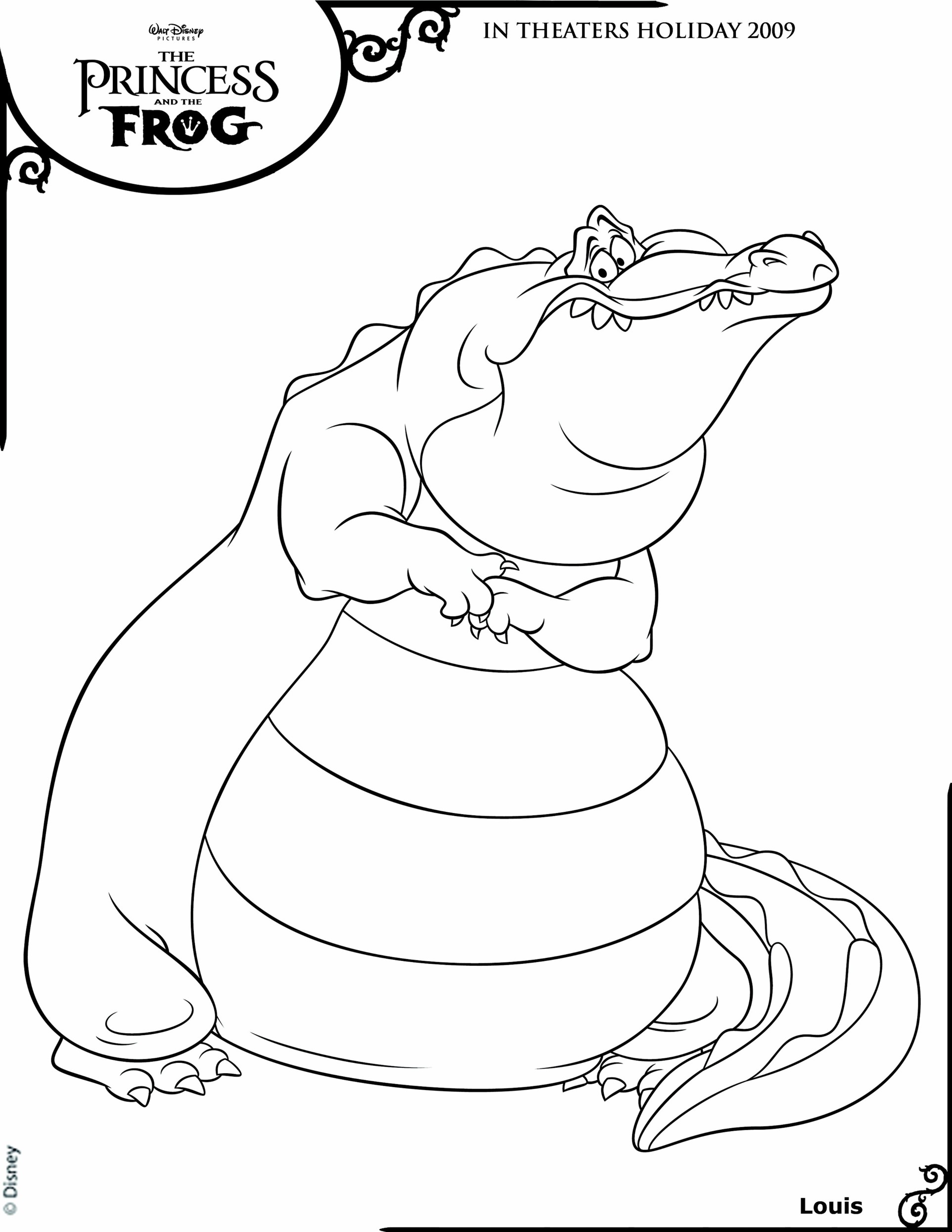 47+ Cheerful Princess Frog Coloring Pages Printable