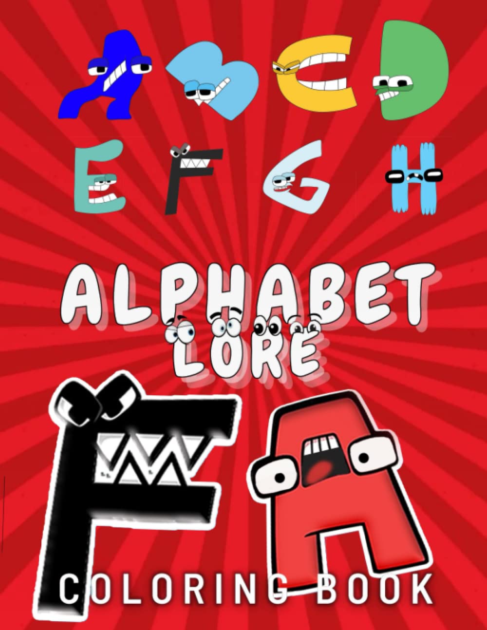 47+ Happy Alphabet Lore R Coloring Pages Printable