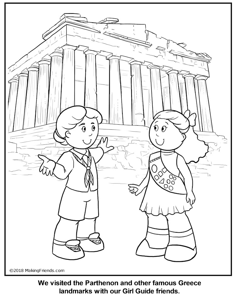 51+ Fun Greek Alphabet Coloring Pages Printable