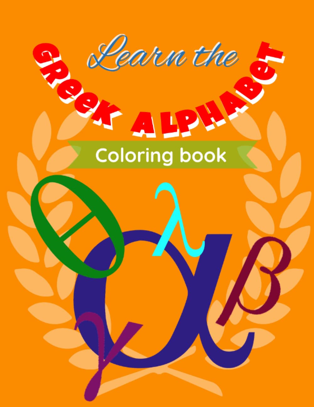 55+ New Greek Alphabet Coloring Pages Printable