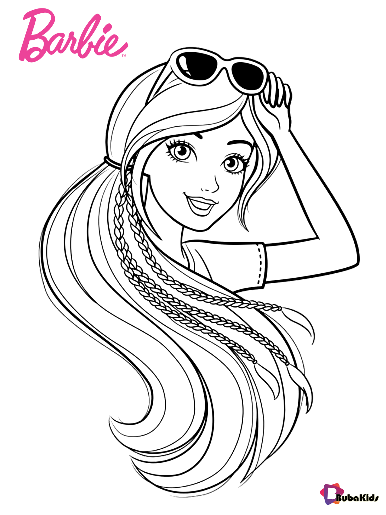 57+ Artistic Barbie Prom Coloring Pages Printable