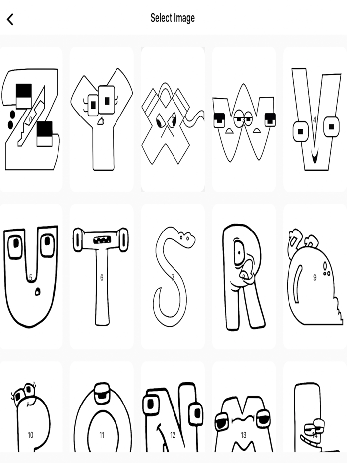 57+ Happy Alphabet Lore Coloring Pages Printable