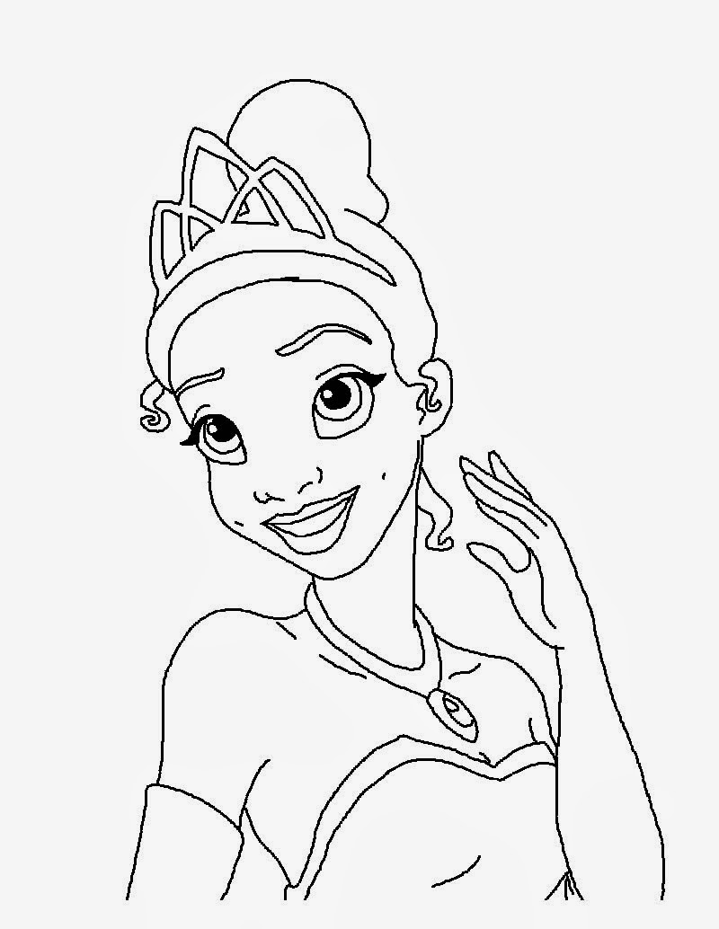 59+ New Princess Frog Coloring Pages Printable