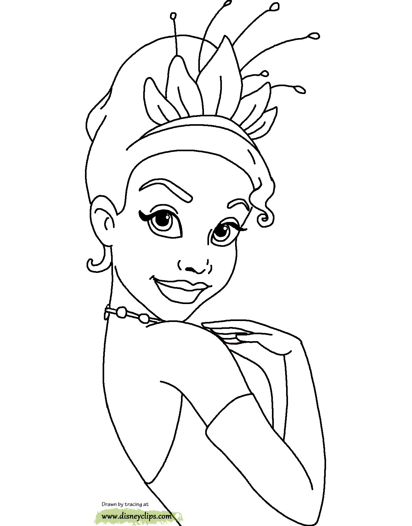 60+ Free Princess Frog Coloring Pages Printable