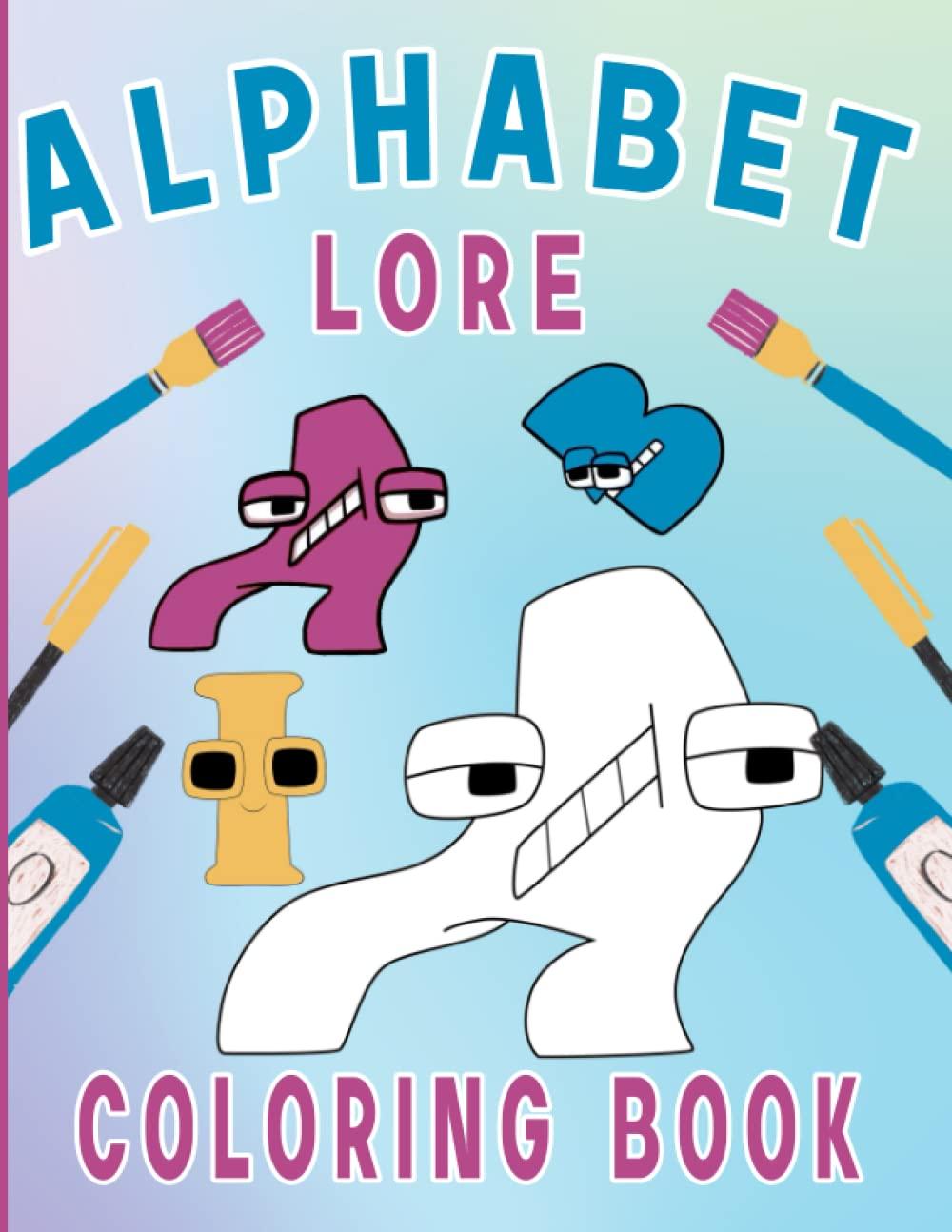 36+ Realistic Alphabet Lore Y Coloring Pages Easy